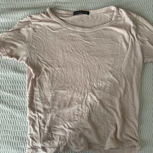 Light Pink Short Sleeve Tee